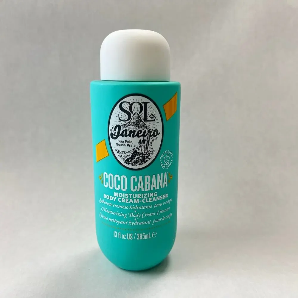 Sol de Janeiro Coco Cabana Moisturizing Body Cream-Cleanser 13 fl oz